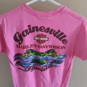 Harley-Davidson Gainesville Florida T shirt